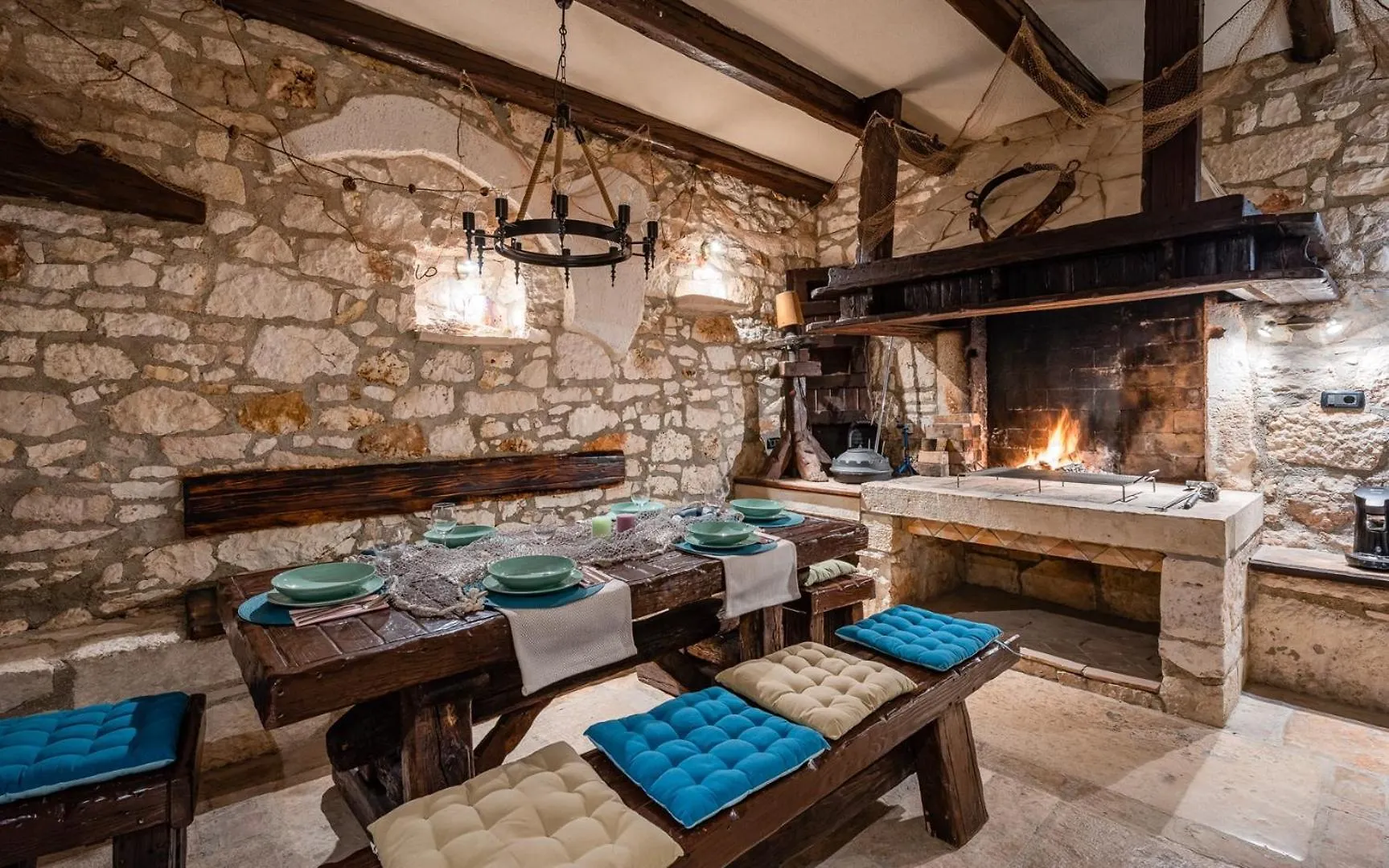 Holiday home Rustic Stone Holiday House With Pool Marcana Croatia