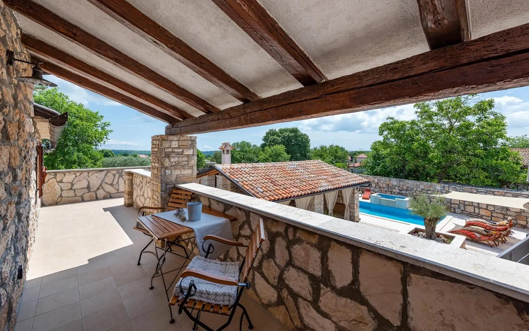 Holiday home Rustic Stone Holiday House With Pool Marcana